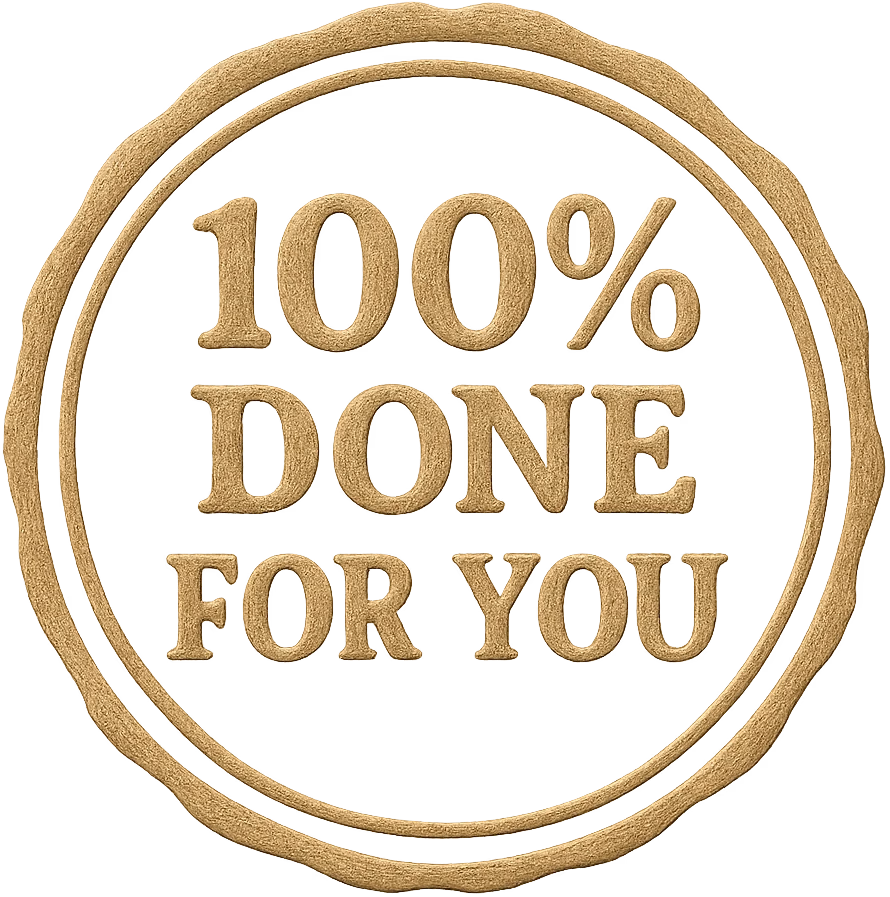 Prestation 100% Done For You